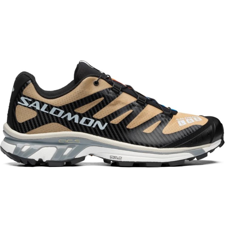 Tenis Salomon Xt-4 Hombre Beige Negros | MX REQZ368